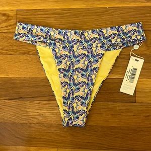 Frankie’s Bikinis butterfly bottoms.